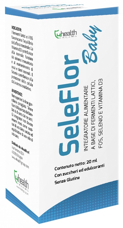 SELEFLOR BABY GOCCE 20 ML - Farmacia Dott. Pasquale Russo