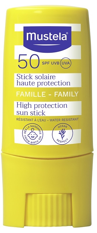 MUSTELA STICK SOLARE PROTEZIONE MOLTO ALTA SPF50 9 ML - Farmacia Dott. Pasquale Russo