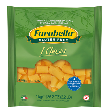 FARABELLA MEZZI RIGATONI 1000 G - Farmacia Dott. Pasquale Russo