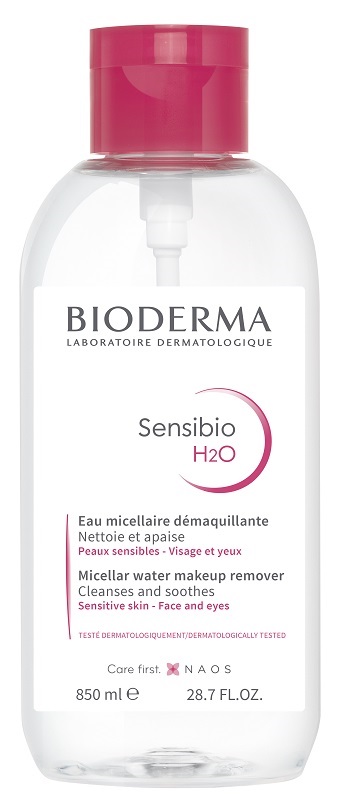 SENSIBIO H2O 850 ML PUMP - Farmacia Dott. Pasquale Russo