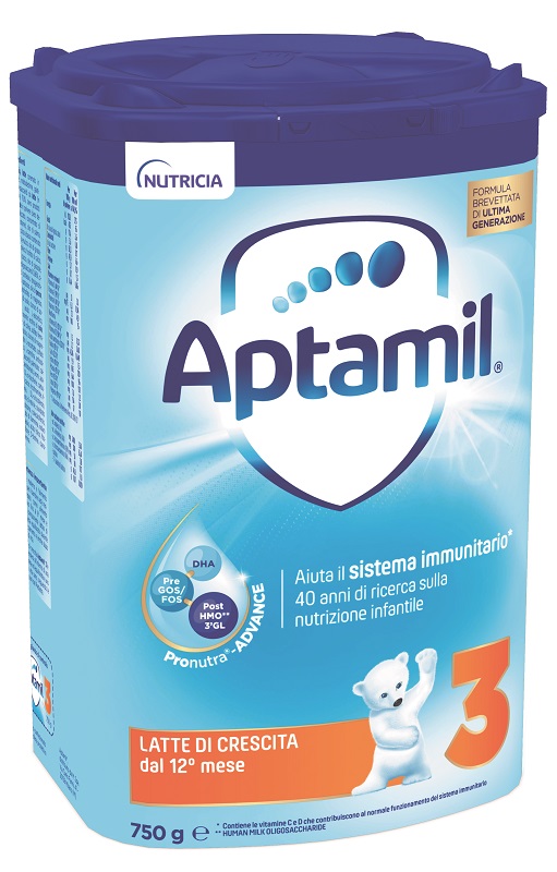APTAMIL 3 LATTE 750 G - Farmacia Dott. Pasquale Russo