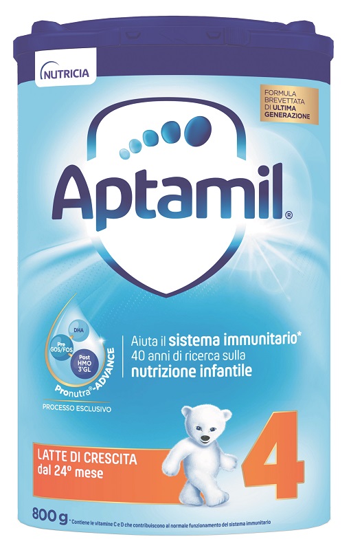 APTAMIL 4 LATTE 800 G - Farmacia Dott. Pasquale Russo