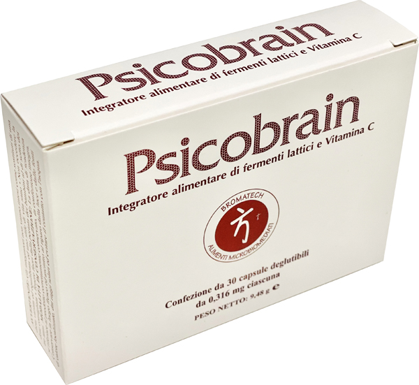 PSICOBRAIN 30 CAPSULE - Farmacia Dott. Pasquale Russo