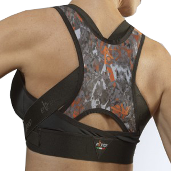 EKEEP B2 ACTIVE BRA REGGISENO POSTURALE SPORTIVO NERO/FUN 2 - Farmacia Dott. Pasquale Russo
