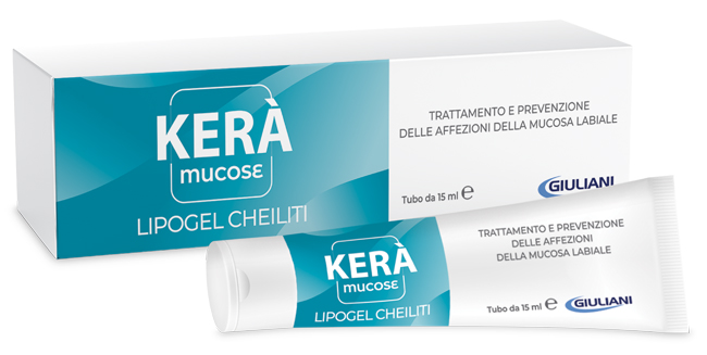 KERA' MUCOSE LIPOGEL CHEILITI 15 ML - Farmacia Dott. Pasquale Russo