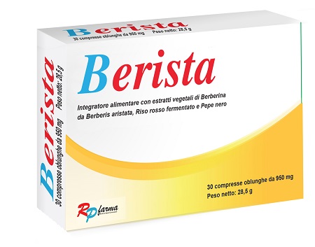 BERISTA 30 COMPRESSE - Farmacia Dott. Pasquale Russo