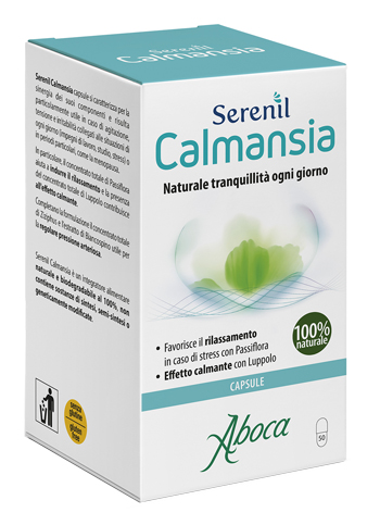 SERENIL CALMANSIA 50 CAPSULE - Farmacia Dott. Pasquale Russo