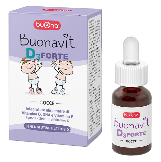 BUONAVIT D3 FORTE 12 ML - Farmacia Dott. Pasquale Russo