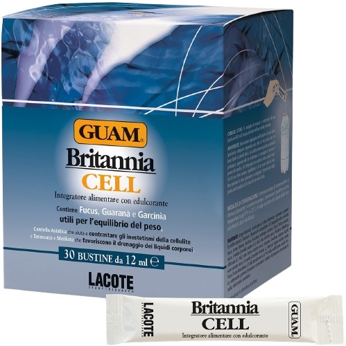 GUAM BRITANNIA CELL 30 BUSTINE DA 12 ML - Farmacia Dott. Pasquale Russo