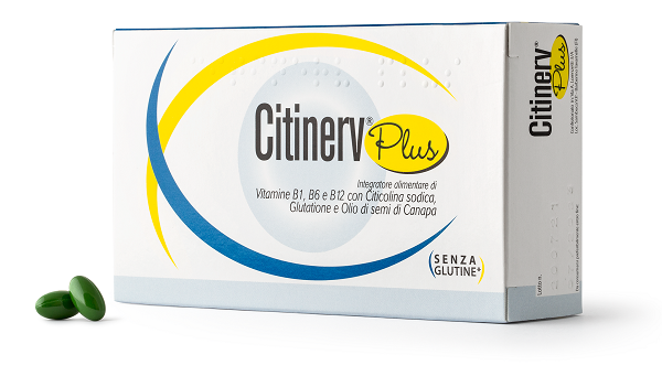 BIOFTA CITINERV PLUS 30 PERLE - Farmacia Dott. Pasquale Russo