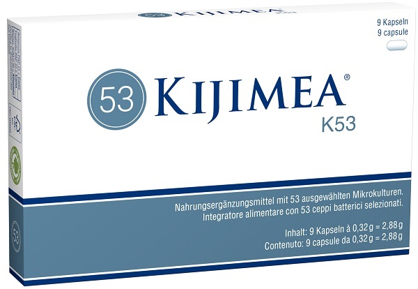 KIJIMEA K53 9 CAPSULE - Farmacia Dott. Pasquale Russo