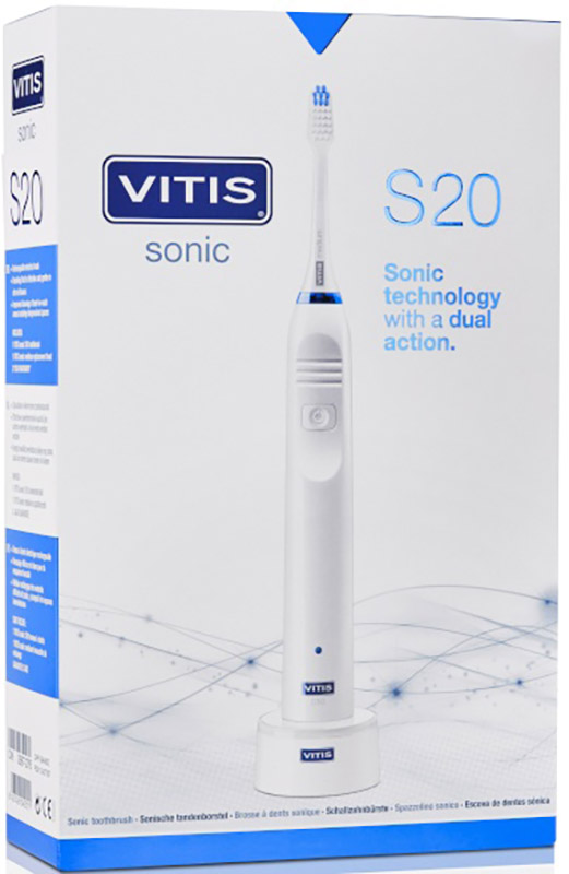 VITIS SONIC S20 INTL SPAZZOLINO - Farmacia Dott. Pasquale Russo