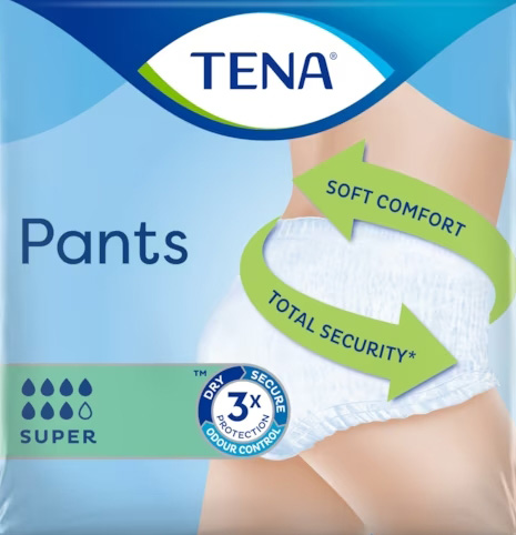 PANNOLONE PULL UP TENA PANTS SUPER TAGLIA LARGE 10 PEZZI - Farmacia Dott. Pasquale Russo
