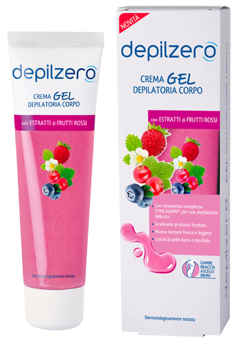 DEPILZERO CREMA CORPO GEL 150 ML - Farmacia Dott. Pasquale Russo