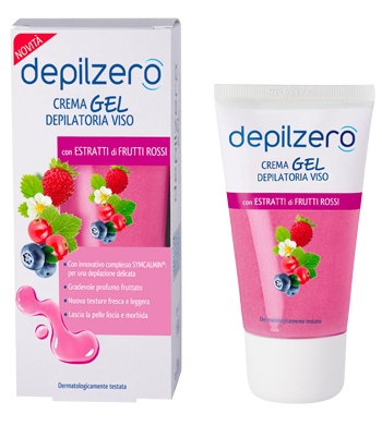 DEPILZERO CREMA VISO GEL 50 ML - Farmacia Dott. Pasquale Russo
