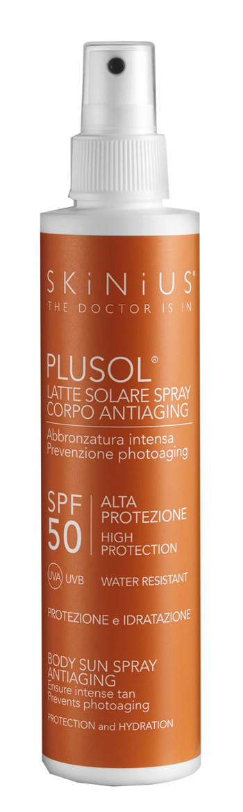 PLUSOL LATTE SOLARE SPF 50 100 ML - Farmacia Dott. Pasquale Russo