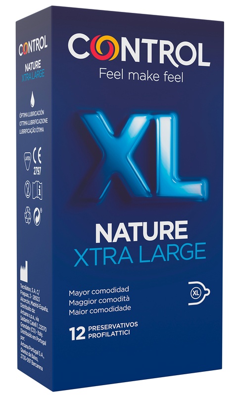 PROFILATTICO CONTROL NATURE 2,0 XL 12 PEZZI - Farmacia Dott. Pasquale Russo