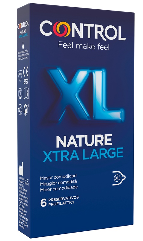 PROFILATTICO CONTROL NATURE 2,0 XL 6 PEZZI - Farmacia Dott. Pasquale Russo