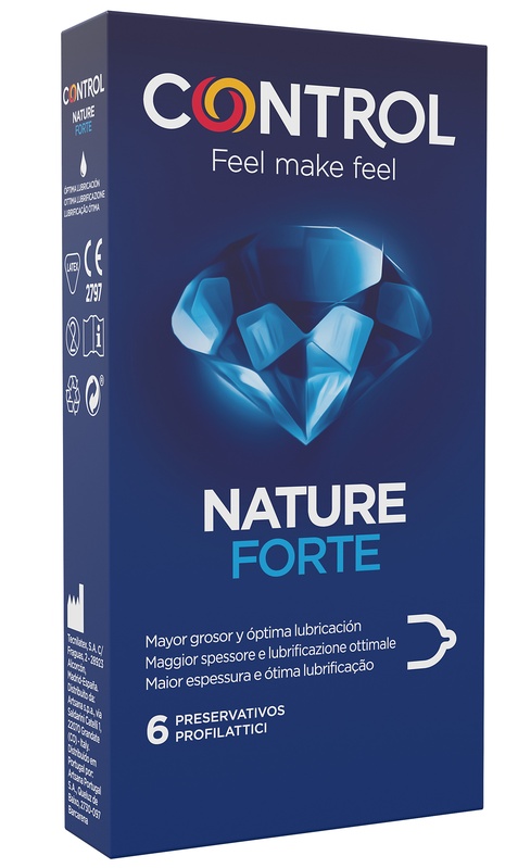 PROFILATTICO CONTROL NATURE FORTE 6 PEZZI - Farmacia Dott. Pasquale Russo