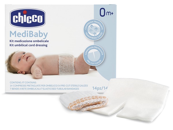 CHICCO KIT MEDICAZIONE OMBELICALE - Farmacia Dott. Pasquale Russo
