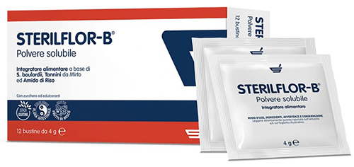 STERILFLOR-B BUSTINE - Farmacia Dott. Pasquale Russo