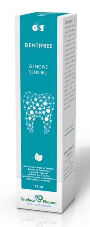 GSE DENTIFREE GENGIVE SENSIBILI 75 ML - Farmacia Dott. Pasquale Russo