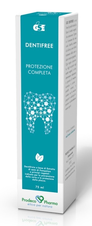 GSE DENTIFREE PROTEZIONE COMPLETA 75 ML - Farmacia Dott. Pasquale Russo