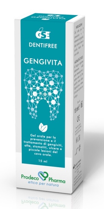 GSE DENTIFREE GENGIVITA 15 ML - Farmacia Dott. Pasquale Russo