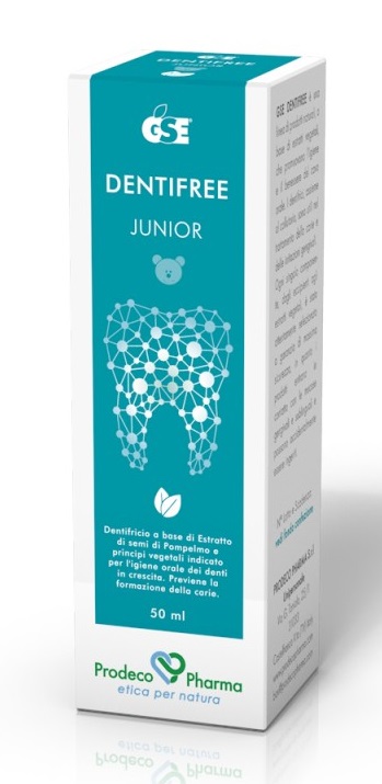 GSE DENTIFREE JUNIOR 50 ML - Farmacia Dott. Pasquale Russo