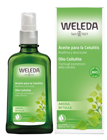 WELEDA OLIO CELLULITE BETULLA 100 ML - Farmacia Dott. Pasquale Russo