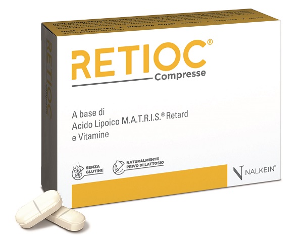 RETIOC 20 COMPRESSE - Farmacia Dott. Pasquale Russo