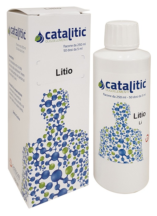CATALITIC LITIO OE FLACONE 250 ML - Farmacia Dott. Pasquale Russo