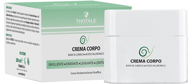 THOTALE CREMA CORPO BAVA DI LUMACA 200 ML - Farmacia Dott. Pasquale Russo