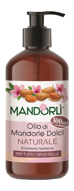 MANDORLI NATURALE OLIO CORPO 300 ML - Farmacia Dott. Pasquale Russo