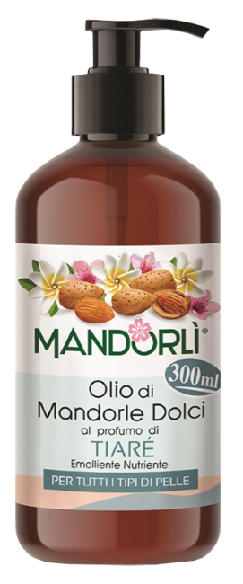 MANDORLI TIARE OLIO CORPO 300 ML - Farmacia Dott. Pasquale Russo