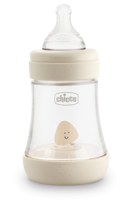 CHICCO BIBERON PERFECT 5 UNISEX 150 ML IN SILICONE 1 FORO - Farmacia Dott. Pasquale Russo