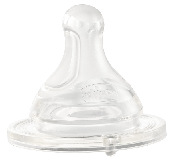 CHICCO TETTARELLA PERFECT 5 6M IN SILICONE 2 PEZZI PAP - Farmacia Dott. Pasquale Russo