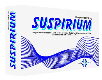 SUSPIRIUM 12 CAPSULE - Farmacia Dott. Pasquale Russo