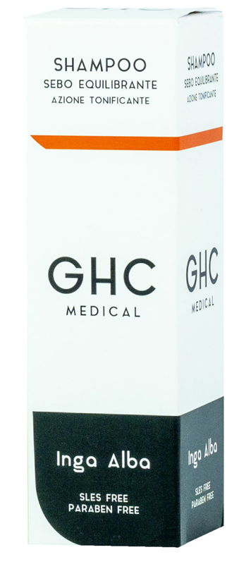 GHC MEDICAL SHAMPOO SEBOEQUILIBRANTE 200 ML - Farmacia Dott. Pasquale Russo