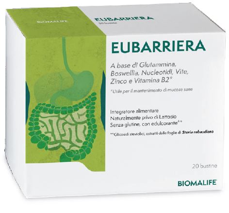 EUBARRIERA 20 BUSTINE - Farmacia Dott. Pasquale Russo