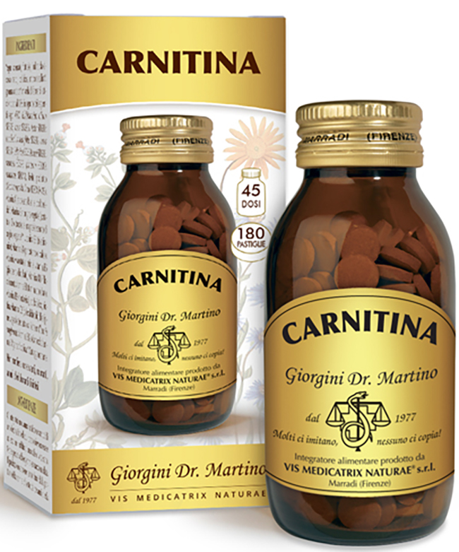 CARNITINA 180 PASTIGLIE - Farmacia Dott. Pasquale Russo