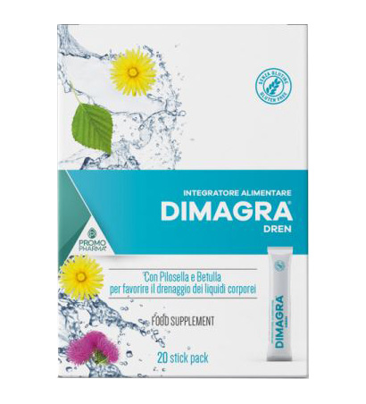 DIMAGRA DREN 20 STICK DA 15 ML - Farmacia Dott. Pasquale Russo