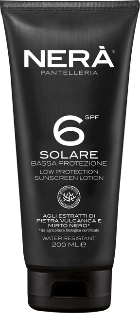 NERA' CREMA SOLARE SPF6 BASSA PROTEZIONE 200 ML - Farmacia Dott. Pasquale Russo