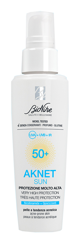 AKNET SUN PROTEZIONE MOLTO ALTA SPF50+ 50 ML - Farmacia Dott. Pasquale Russo