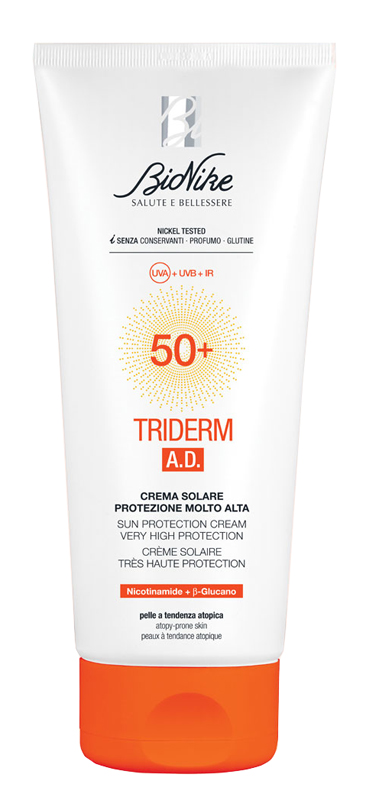TRIDERM AD CREMA SOLARE SPF50+ 200 ML - Farmacia Dott. Pasquale Russo