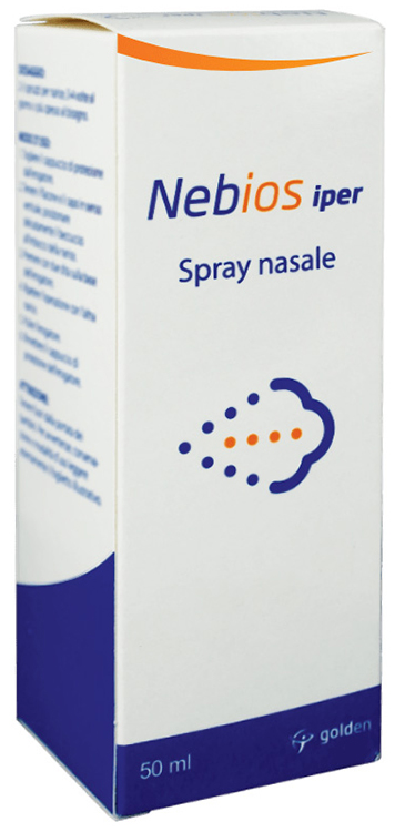 NEBIOS IPER SPRAY 50 ML - Farmacia Dott. Pasquale Russo
