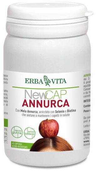 NEWCAP ANNURCA 45 CAPSULE - Farmacia Dott. Pasquale Russo