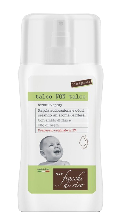 FIOCCHI DI RISO TALCO NON TALCO SPRAY 100 ML - Farmacia Dott. Pasquale Russo