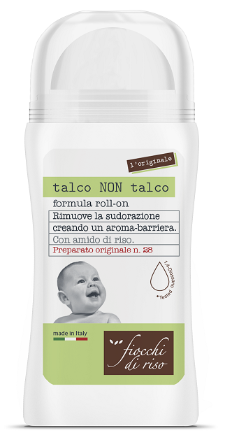 FIOCCHI DI RISO TALCO NON TALCO ROLL-ON - Farmacia Dott. Pasquale Russo