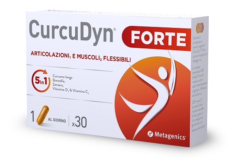 CURCUDYN FORTE 30 CAPSULE - Farmacia Dott. Pasquale Russo